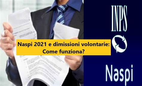 opzioni dimissioni volontarie